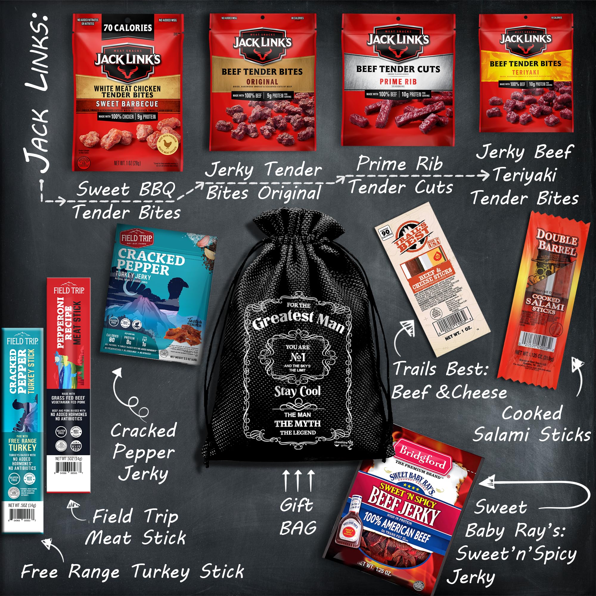 Cheshire Gifts Deluxe Meat and Cheese Gift Basket ideal for celebrations and gifting.