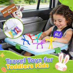 CHESLICR bunny magnets for stacking towers and building play