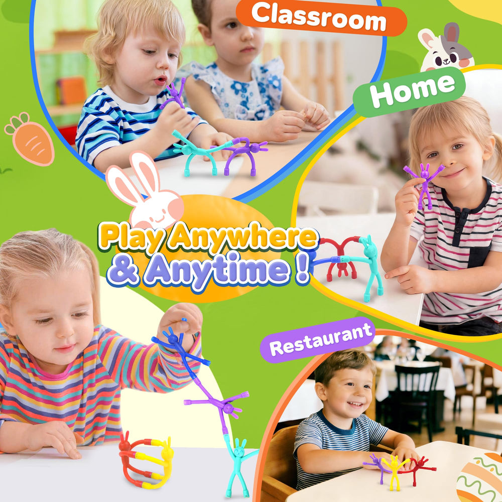 CHESLICR magnets stick to airplane trays and metal surfaces for versatile play