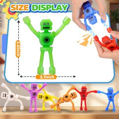 Cheslicr fridge magnet robot adds playful organization and decoration to kitchens.