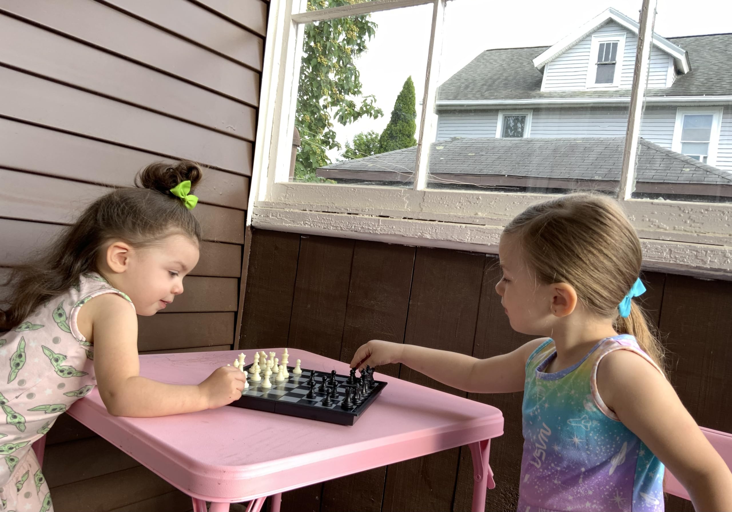 Chess Armory storage box keeps pieces and board protected during travel