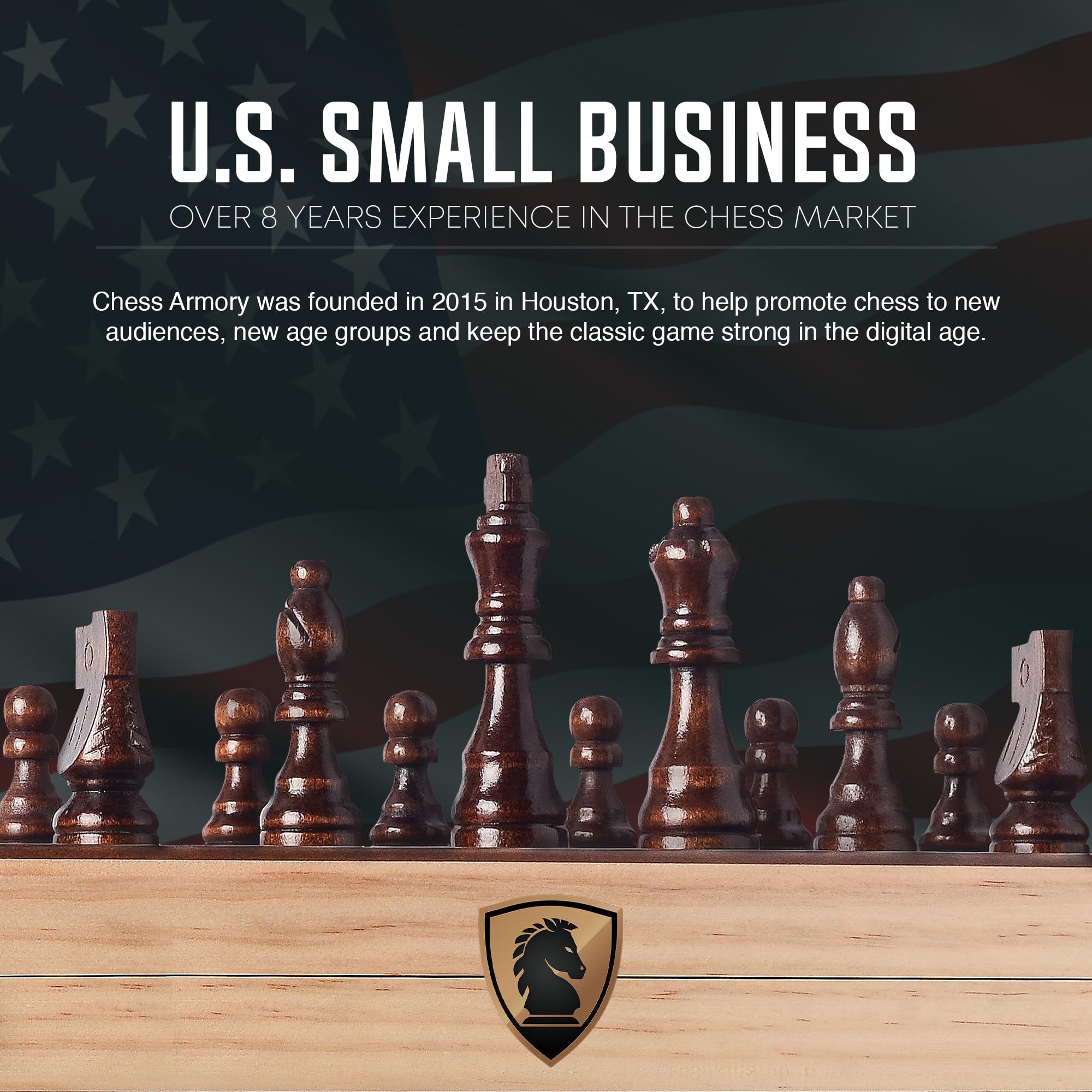 Chess Armory travel set for kids and adults, ideal for portable play