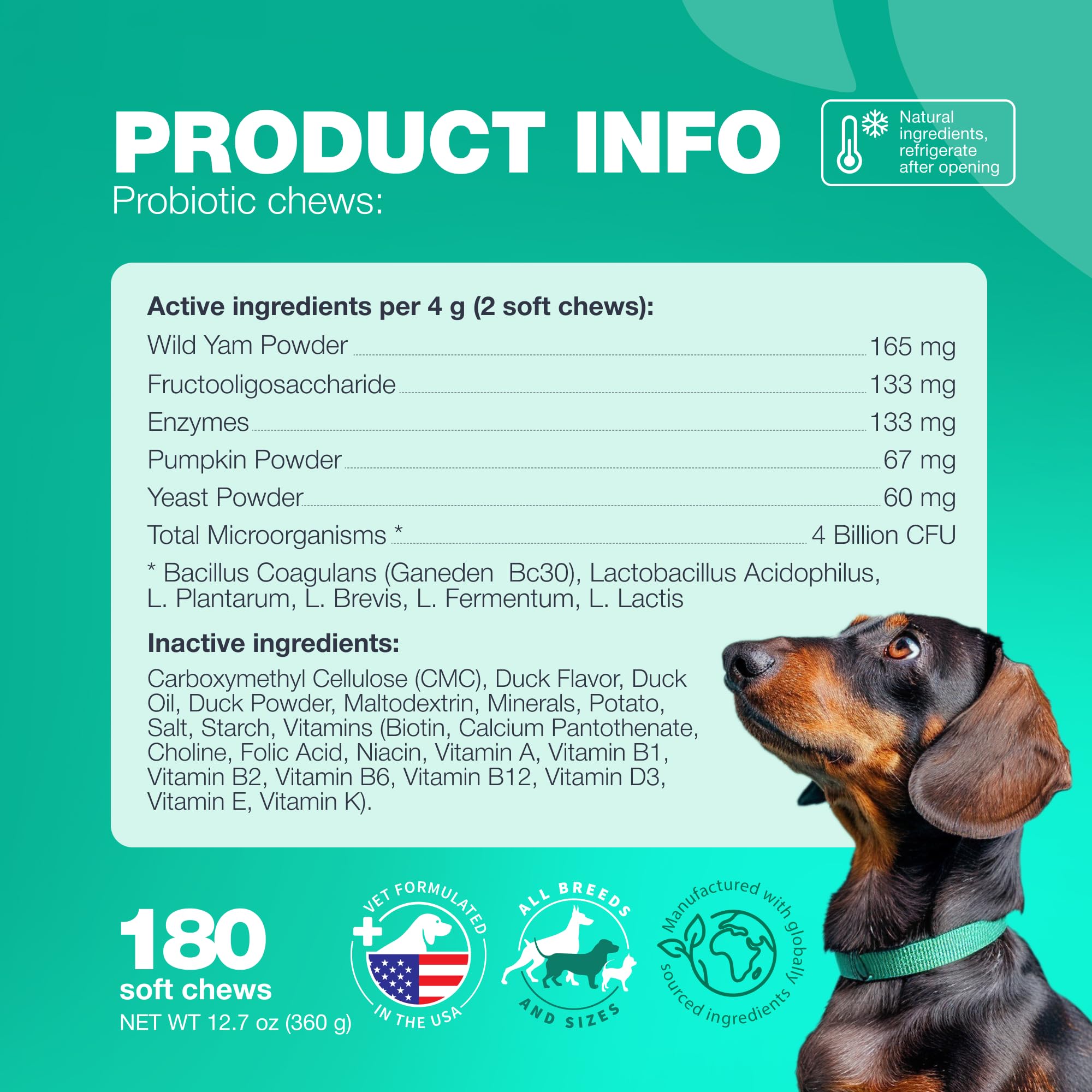 CHEWIA pumpkin-powder blend adds fiber and flavor to chews