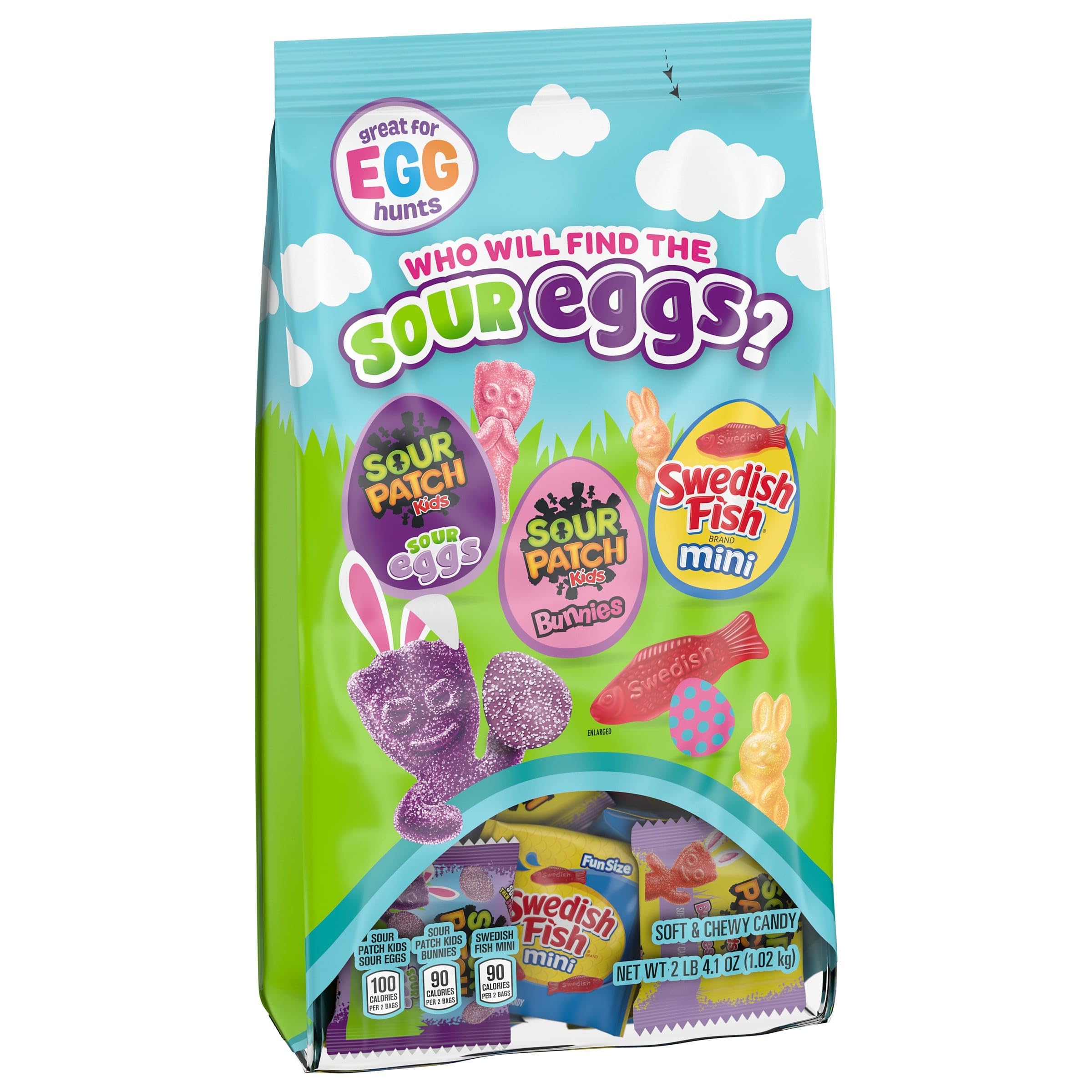 Chewy texture with fruity flavors in bite-sized treats
