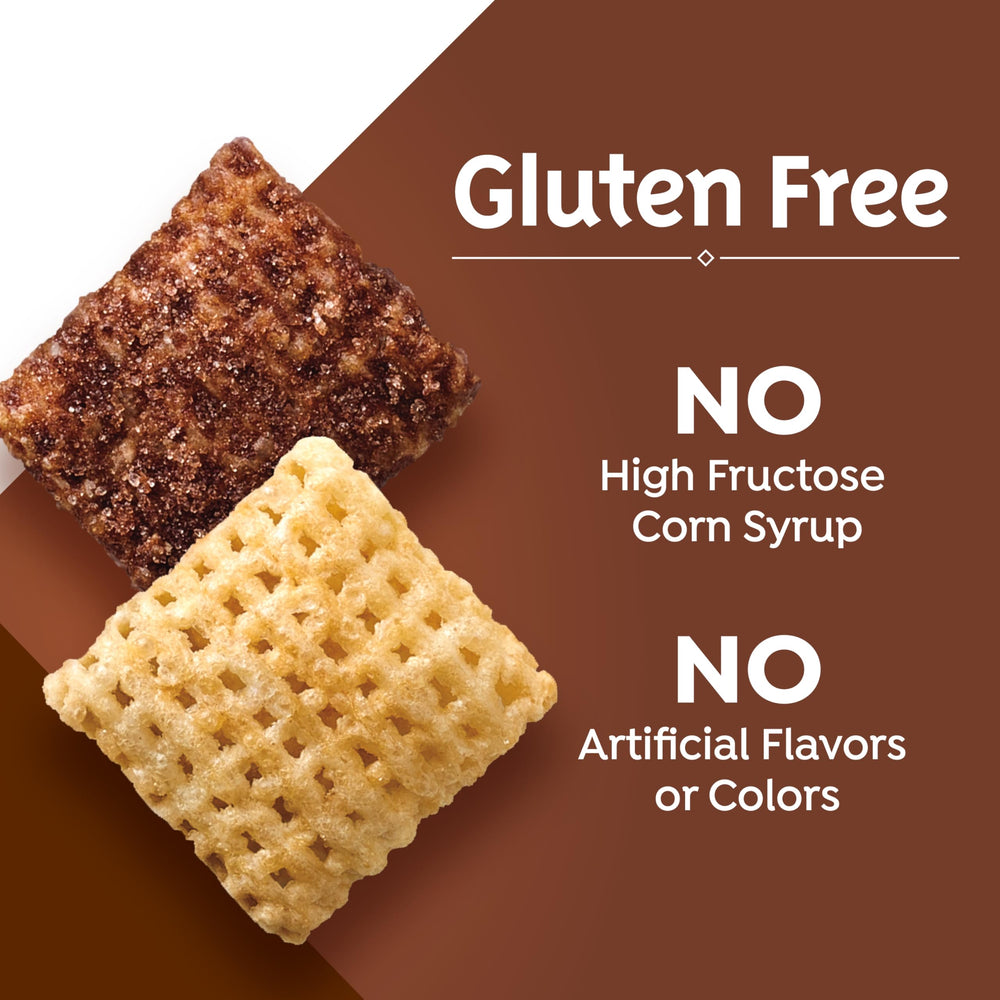 Chex vitamins and minerals boost daily nutrition through a tasty breakfast.