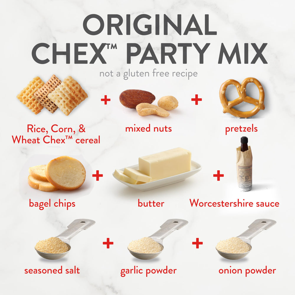 Corn Chex as a simple base for dessert ideas