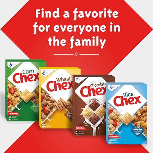 Box of Corn Chex cereal ready for instant snacking or breakfast