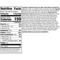 Chex Mix Bold Garlic and Herb round pretzels provide savory crunch for sharing