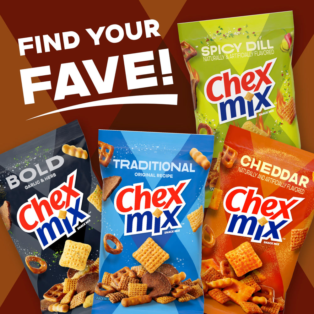 Great pantry snack option from Chex Mix Honey BBQ for gatherings.