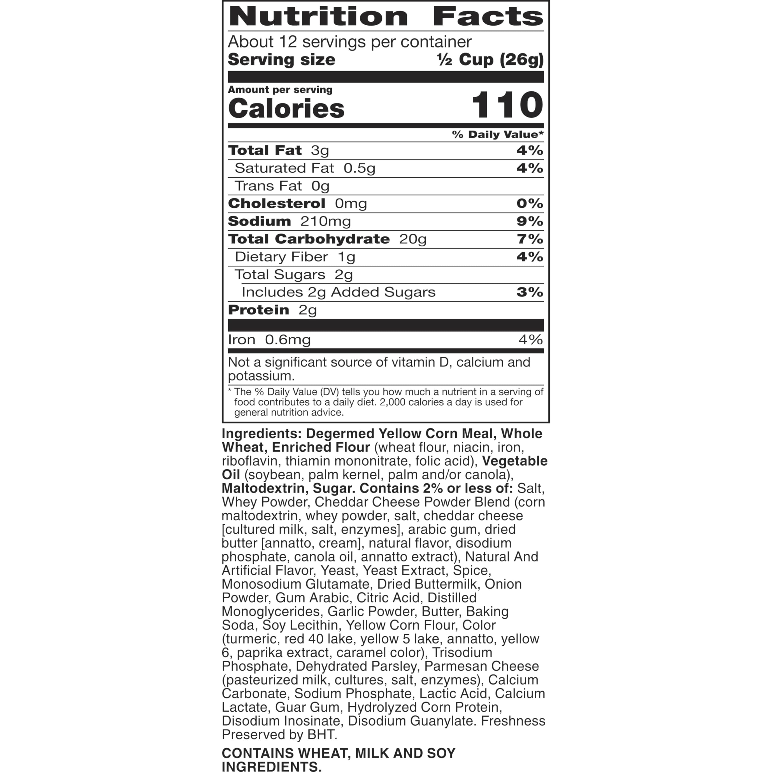 Chex Mix Remix Cheesy Pizza crunch highlights garlic and herbs for savory snacking.