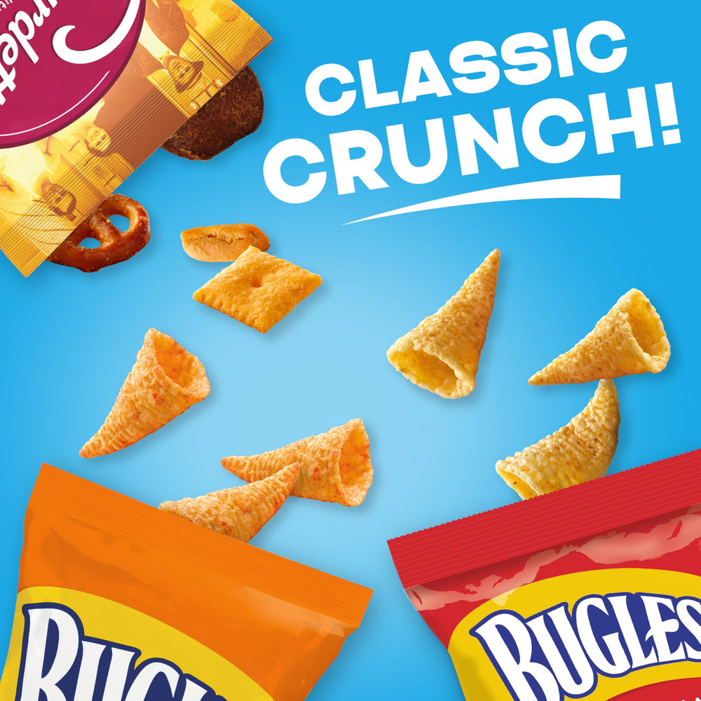 Chex Mix Traditional Original, balanced crunch for family snacking