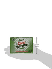 Ready-to-use Chex mix seasoning on the shelf for fast tasty snacks.