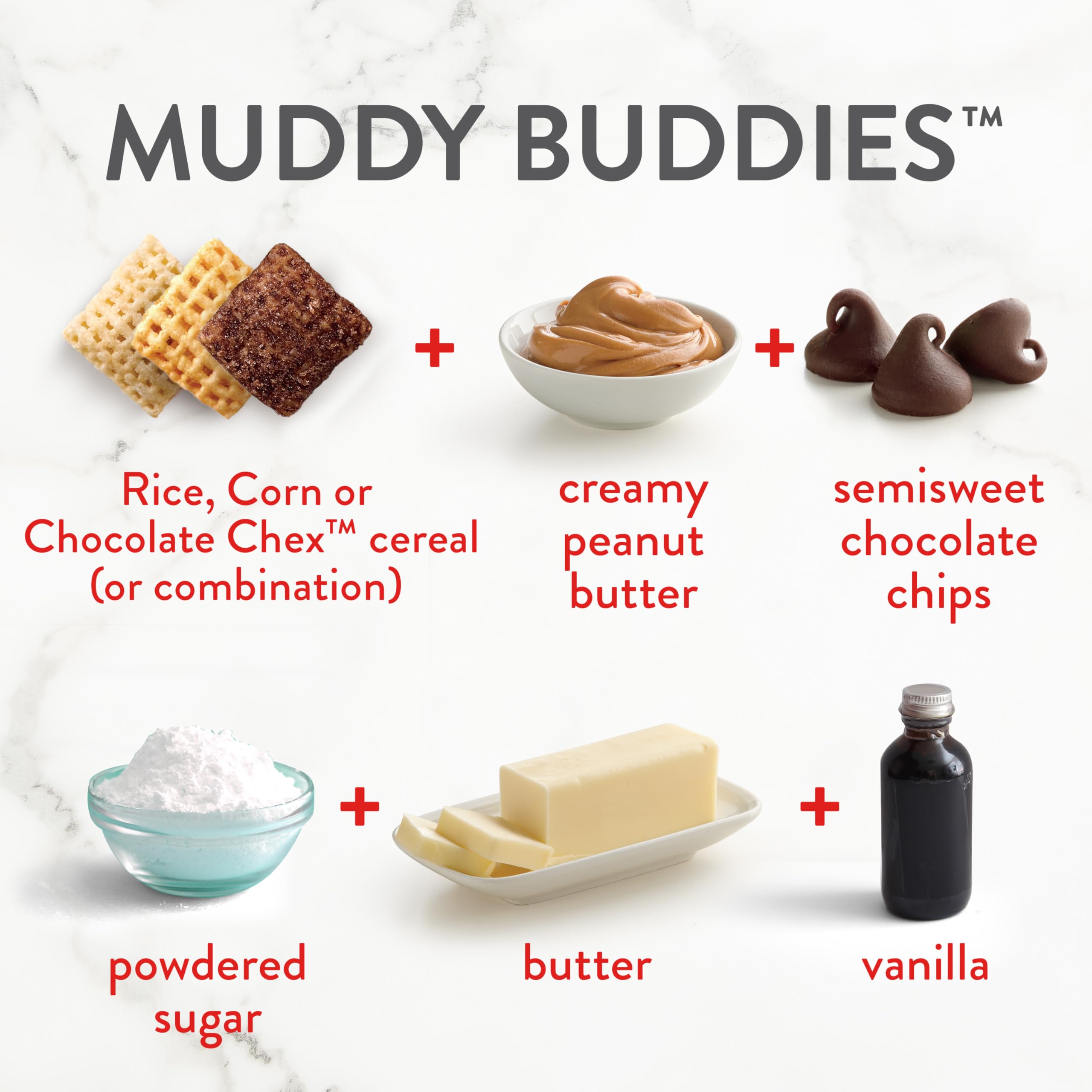 Chex-based trail mix ideas for on-the-go energy