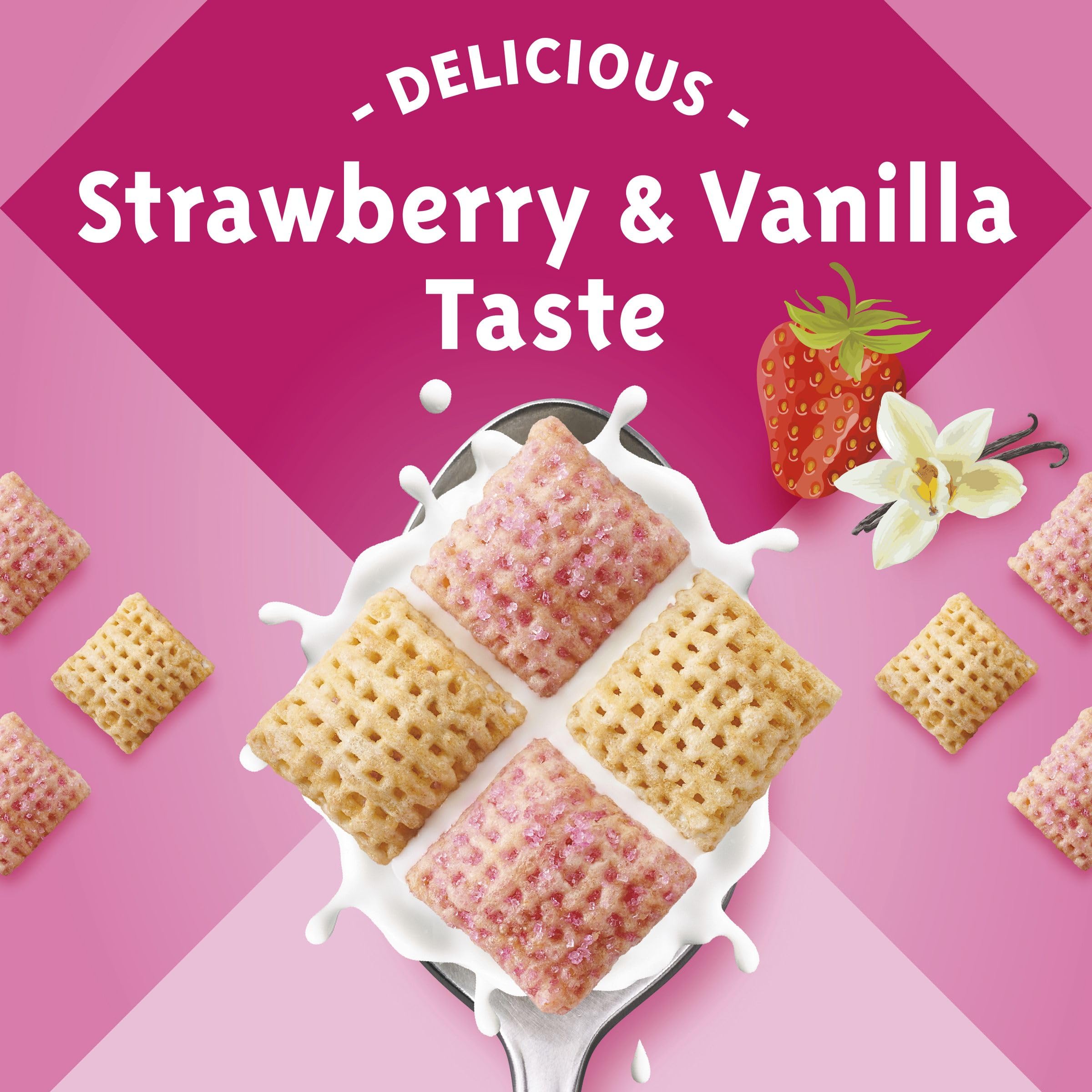 Chex whole grain 13g per serving emphasizes a hearty start to your day.