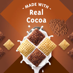 Chex whole-grain serving provides 13g per serving supporting balanced mornings.