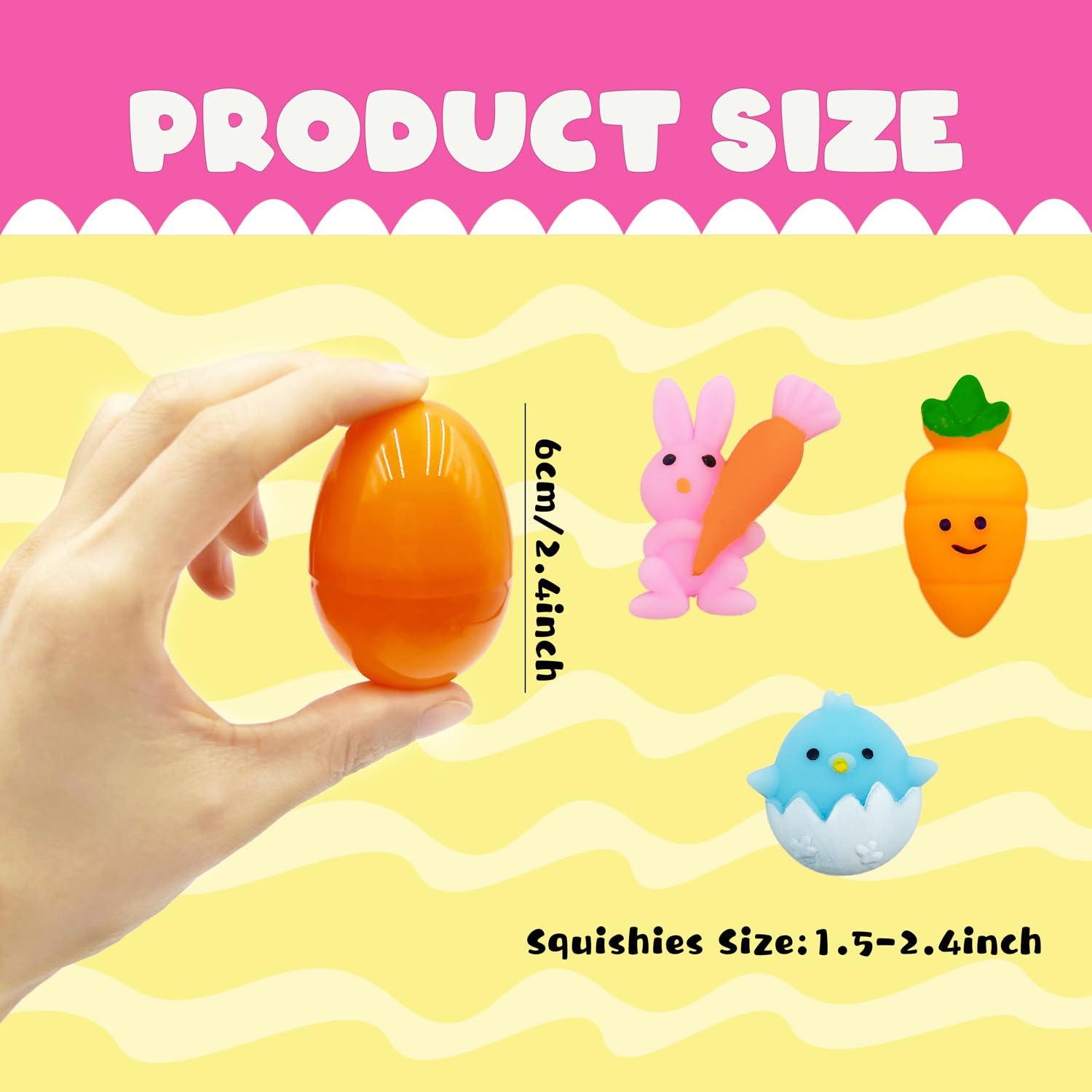 CHHOEAV colorful Easter eggs pack ready for fun and gifts