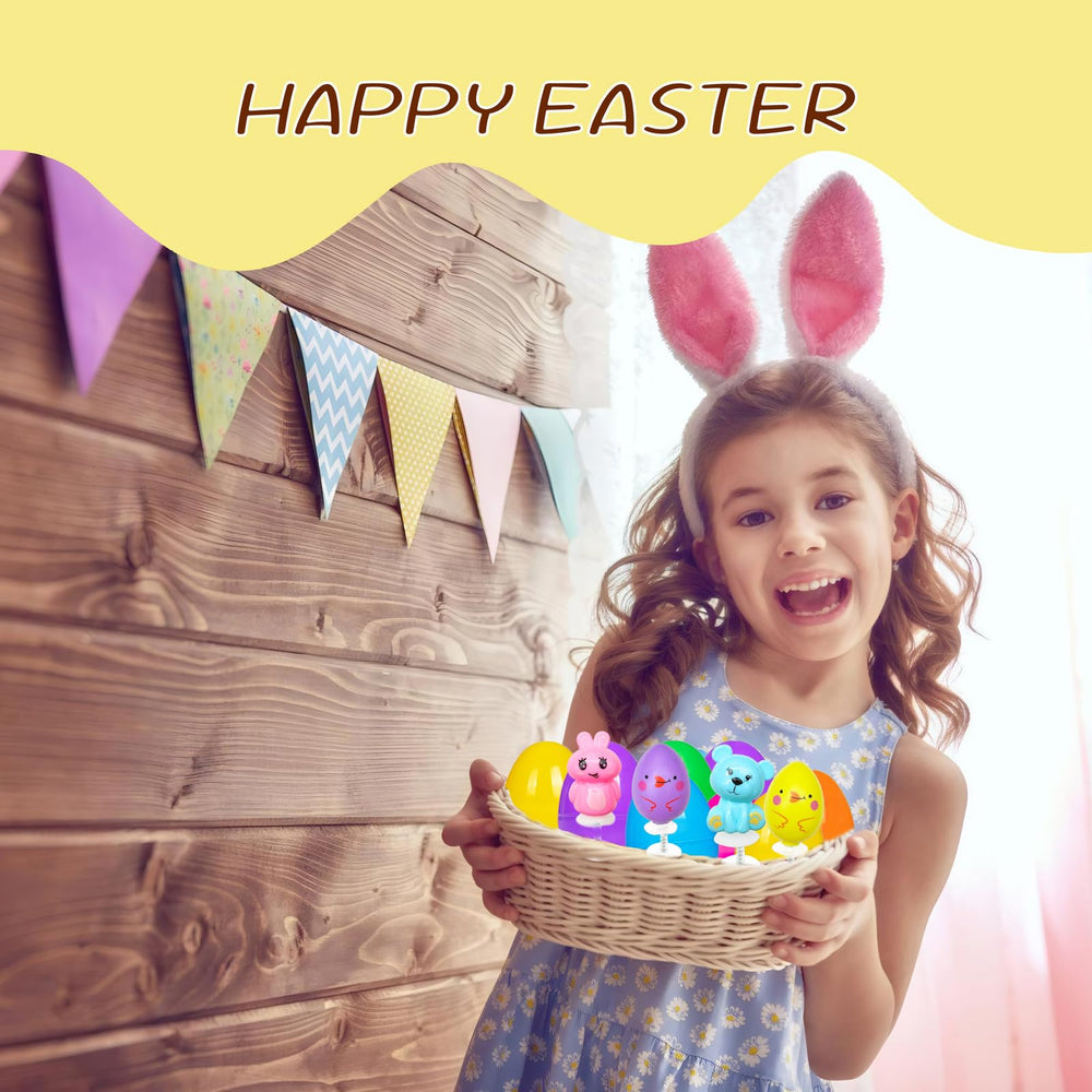 CHHOEAV Easter basket stuffer ideas with popper toys