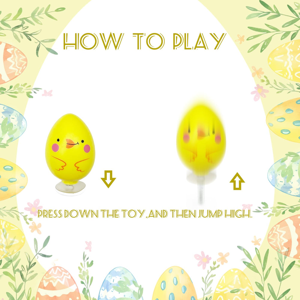 CHHOEAV multicolor plastic Easter eggs for baskets