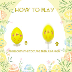 CHHOEAV multicolor plastic Easter eggs for baskets