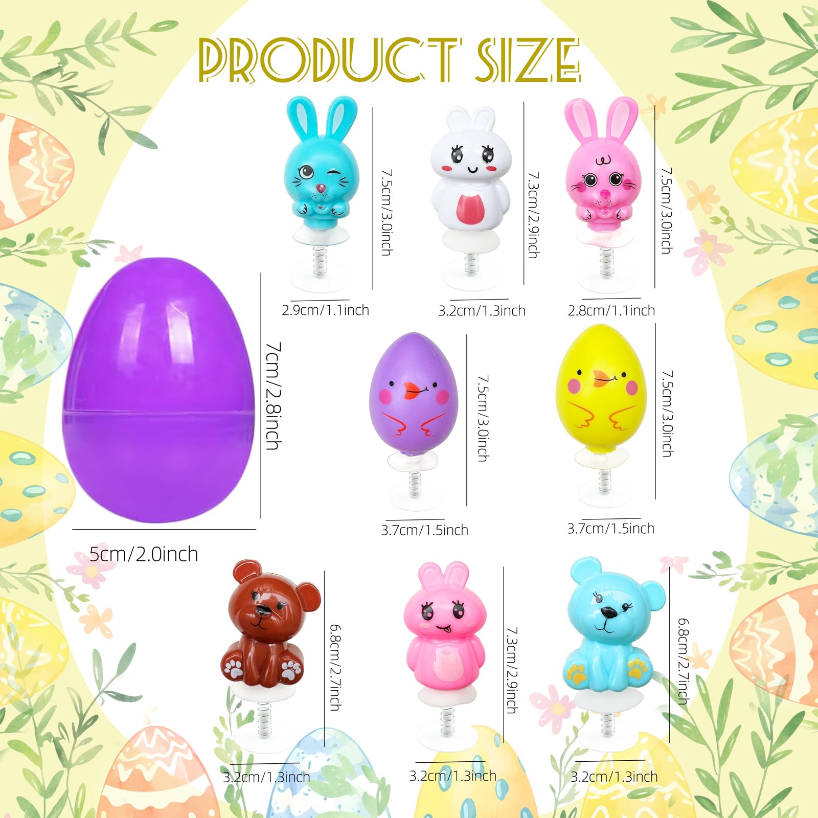 CHHOEAV Easter jumping egg popper ready for playful jumps