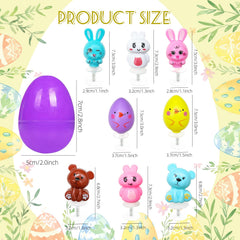 CHHOEAV Easter jumping egg popper ready for playful jumps