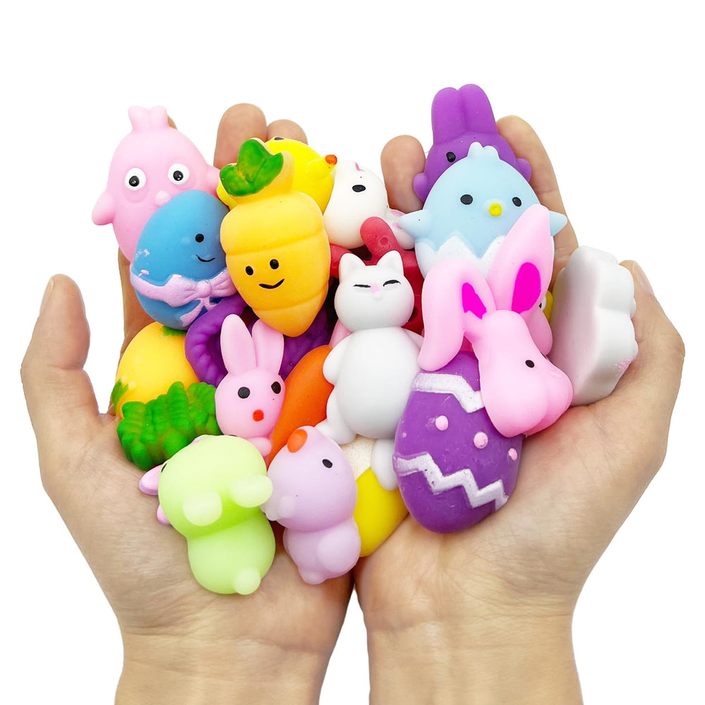 CHHOEAV carrot-pattern squishy toy inside egg for seasonal play