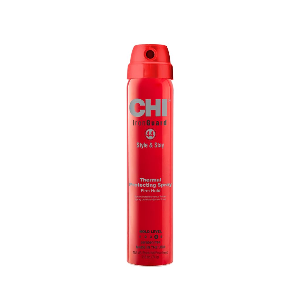 CHI 44 Iron Guard bottle pump for heat protection and firm hold.
