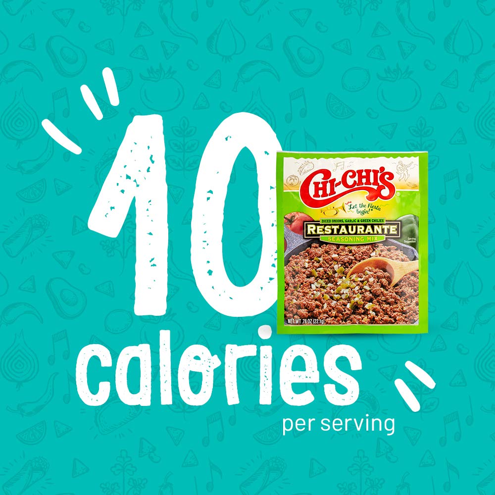Chi Chi's Fiesta Restaurante Seasoning Mix mexican-pizza with robust spices