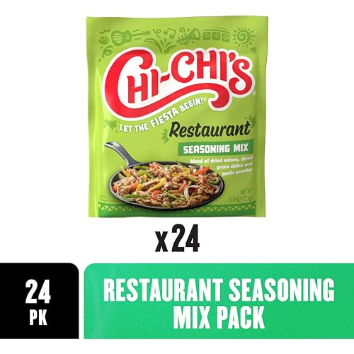 Chi Chi's Fiesta Restaurante Seasoning Mix pan-cooking with vibrant heat