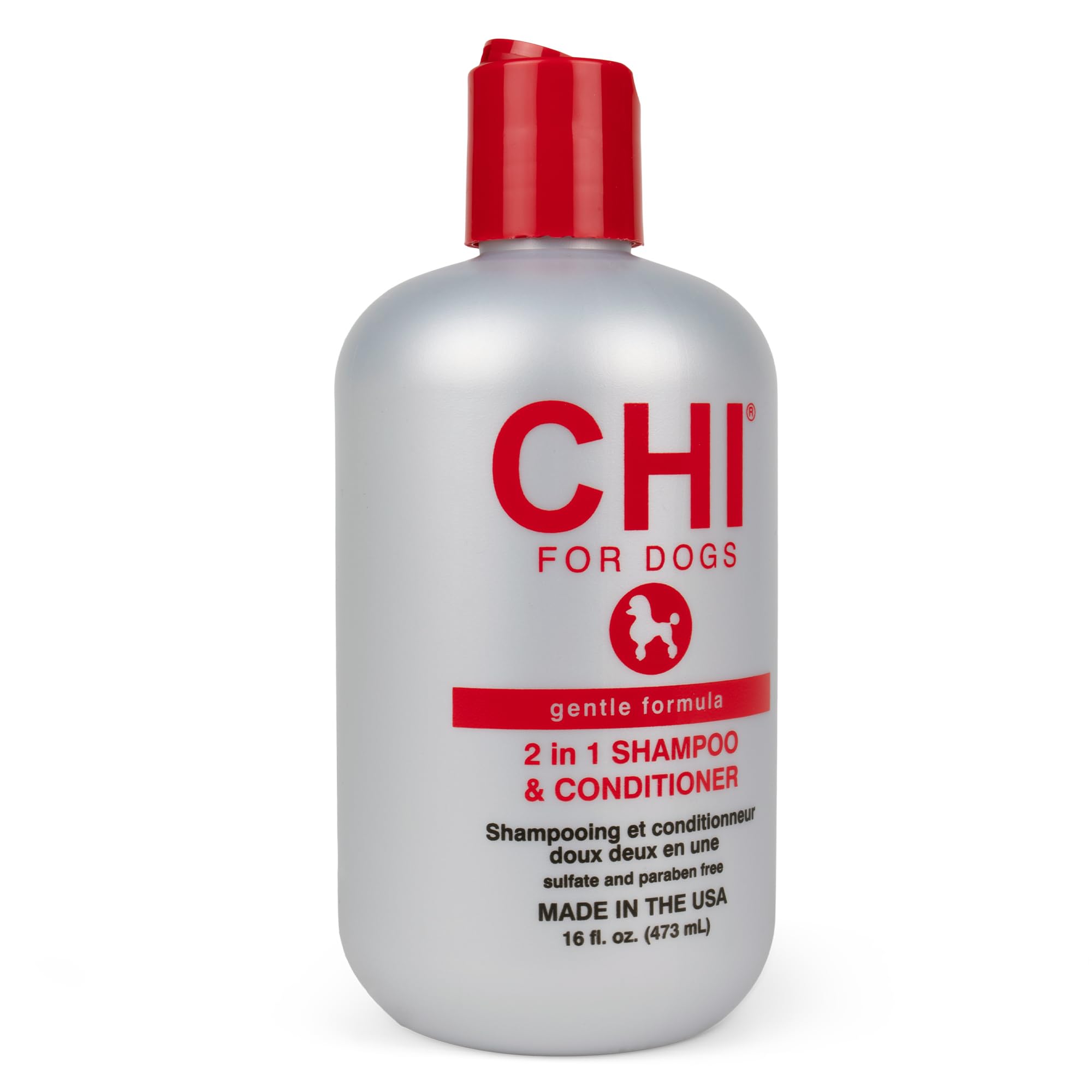 Clear rinse action emphasizes easy at-home bath routine.