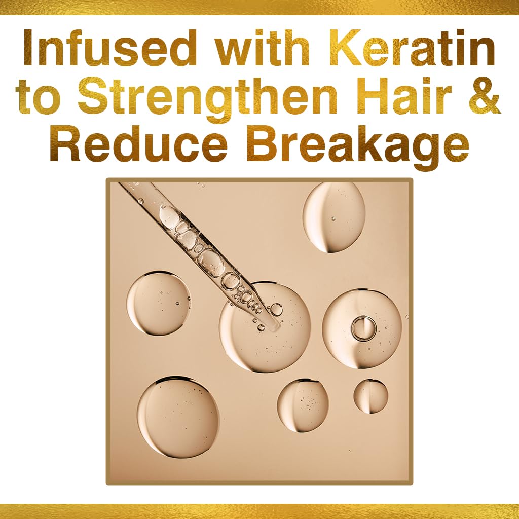 CHI Keratin Flex Finish image captures long-lasting hold for structured styles.