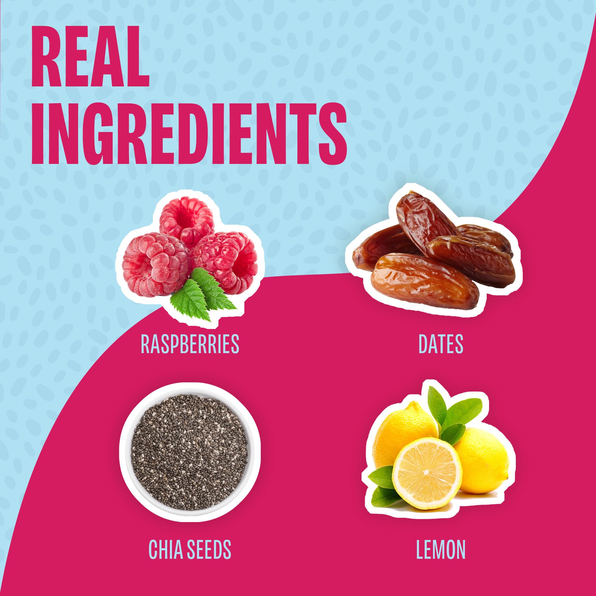 Chia Smash Raspberry Jam on pancakes highlights natural sweetness without added sugar.