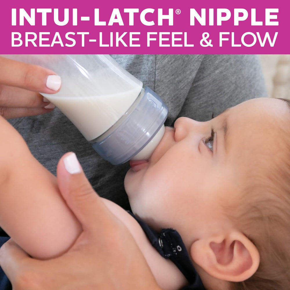 Chicco Duo anti-colic valve helps reduce air during feeds