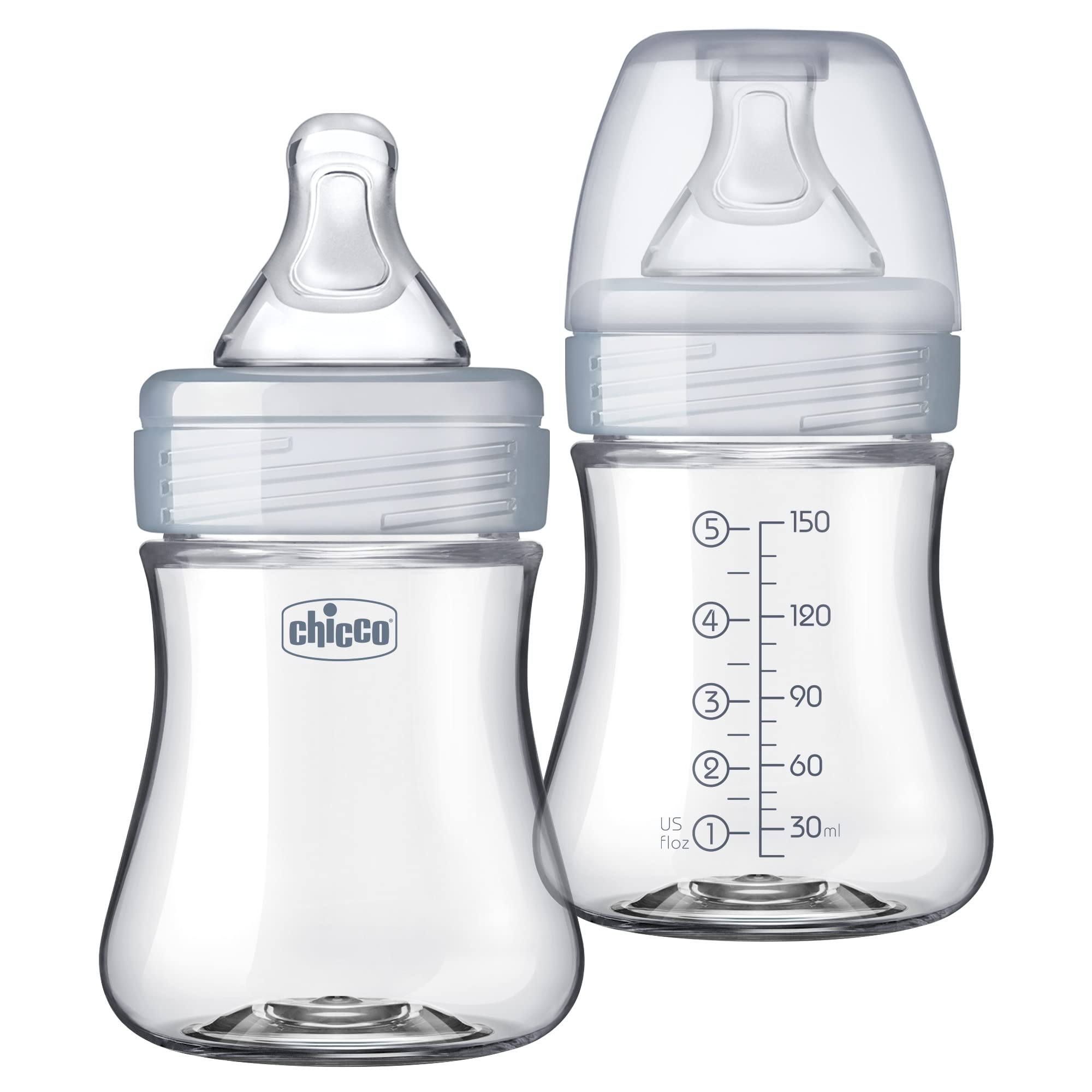 Chicco Duo inside glass layer provides pure milk contact and clean taste