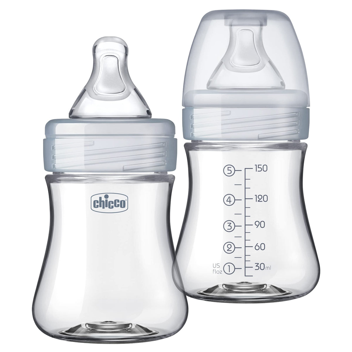 Chicco Duo inside glass layer provides pure milk contact and clean taste