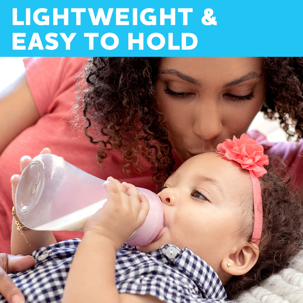 Chicco Duo ultra-thin glass lining delivers essential glass advantages in a modern bottle