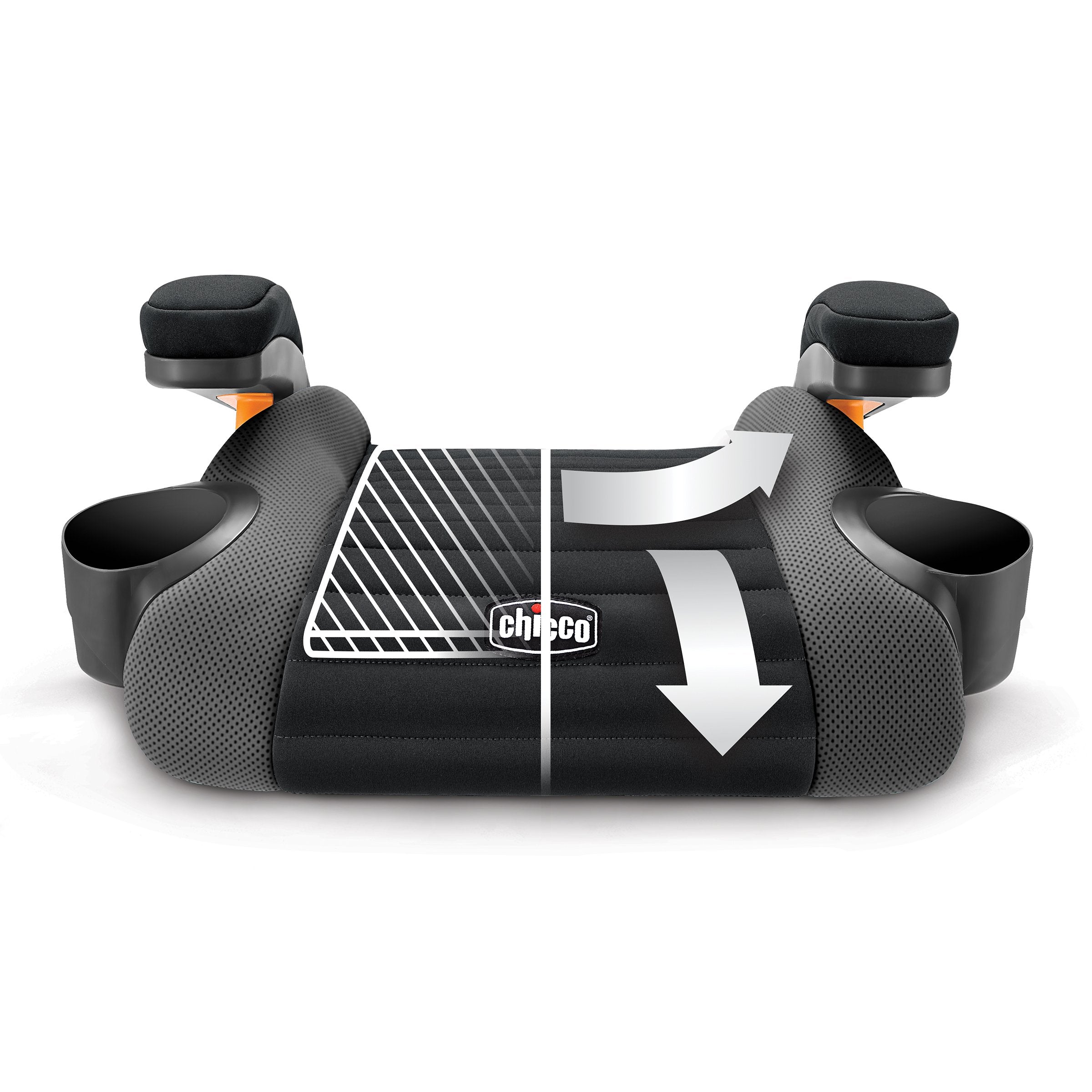 Chicco GoFit belt-positioning clip ensures secure seating for growing children.