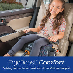 Chicco GoFit ClearTex Plus quick-release latch enables one-hand vehicle switching.