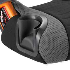 Chicco GoFit cupholders are dishwasher-safe for quick cleaning.