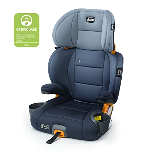 Chicco KidFit ClearTex Plus DuoGuard head and torso protection in 10 positions.