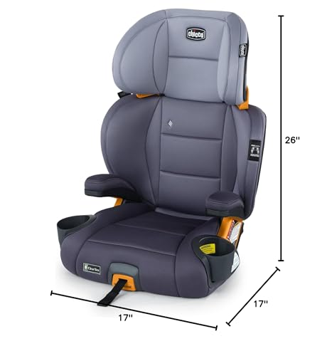 Chicco KidFit ClearTex Plus GREENGUARD Gold certified for low emissions