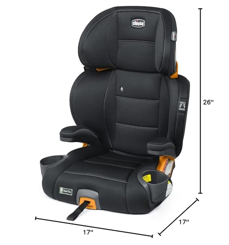 Chicco KidFit ClearTex Plus GREENGUARD Gold certified for low emissions.