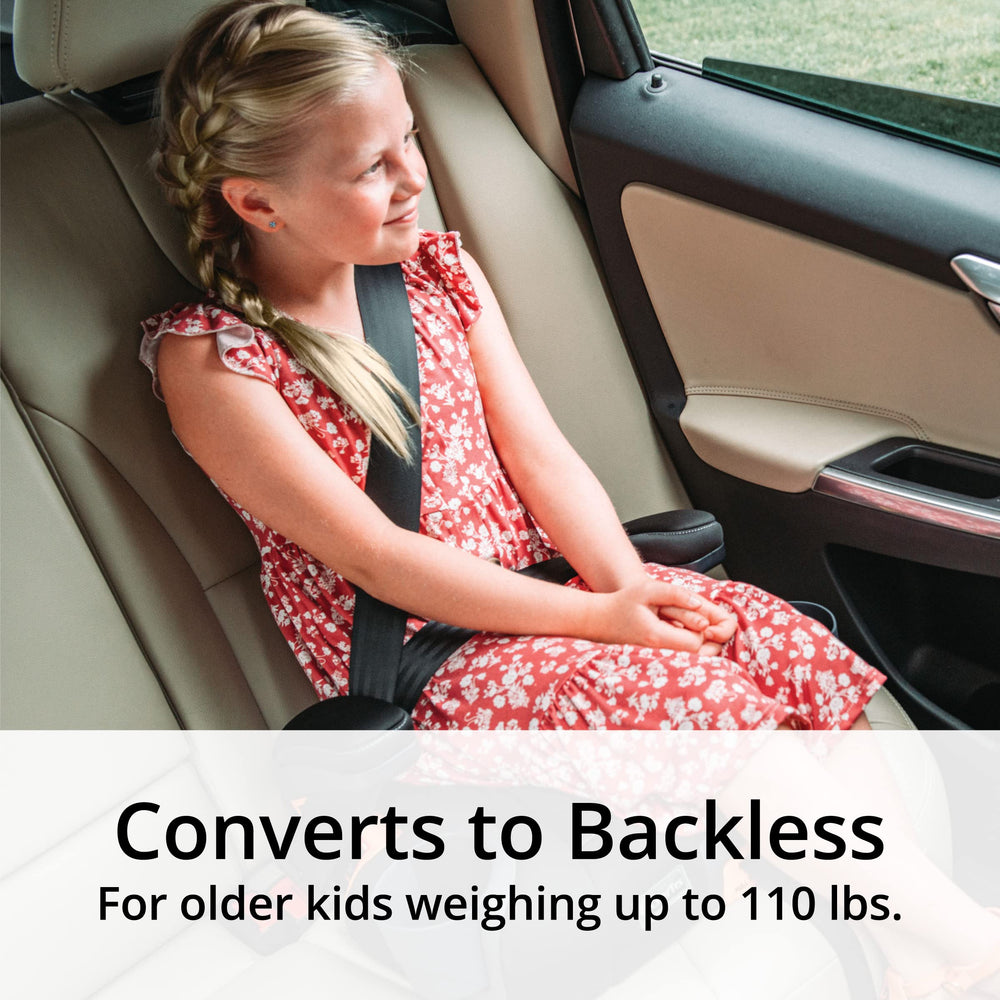 Chicco KidFit ClearTex Plus premium LATCH and SuperCinch for easy securing.