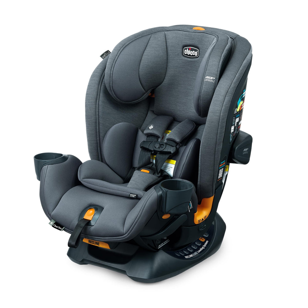 Chicco OneFit LX leverLock install shows a secure forward-facing setup.