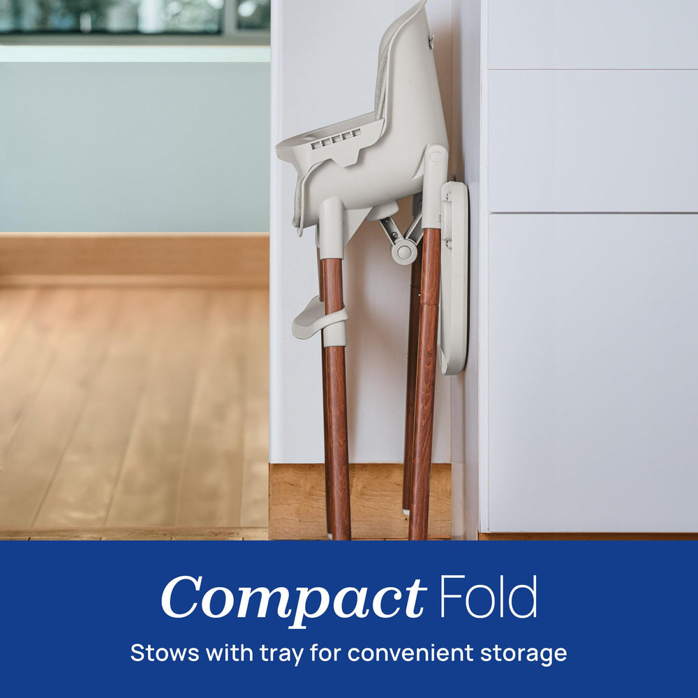Chicco Zest LE easy-fold mechanism for simple storage