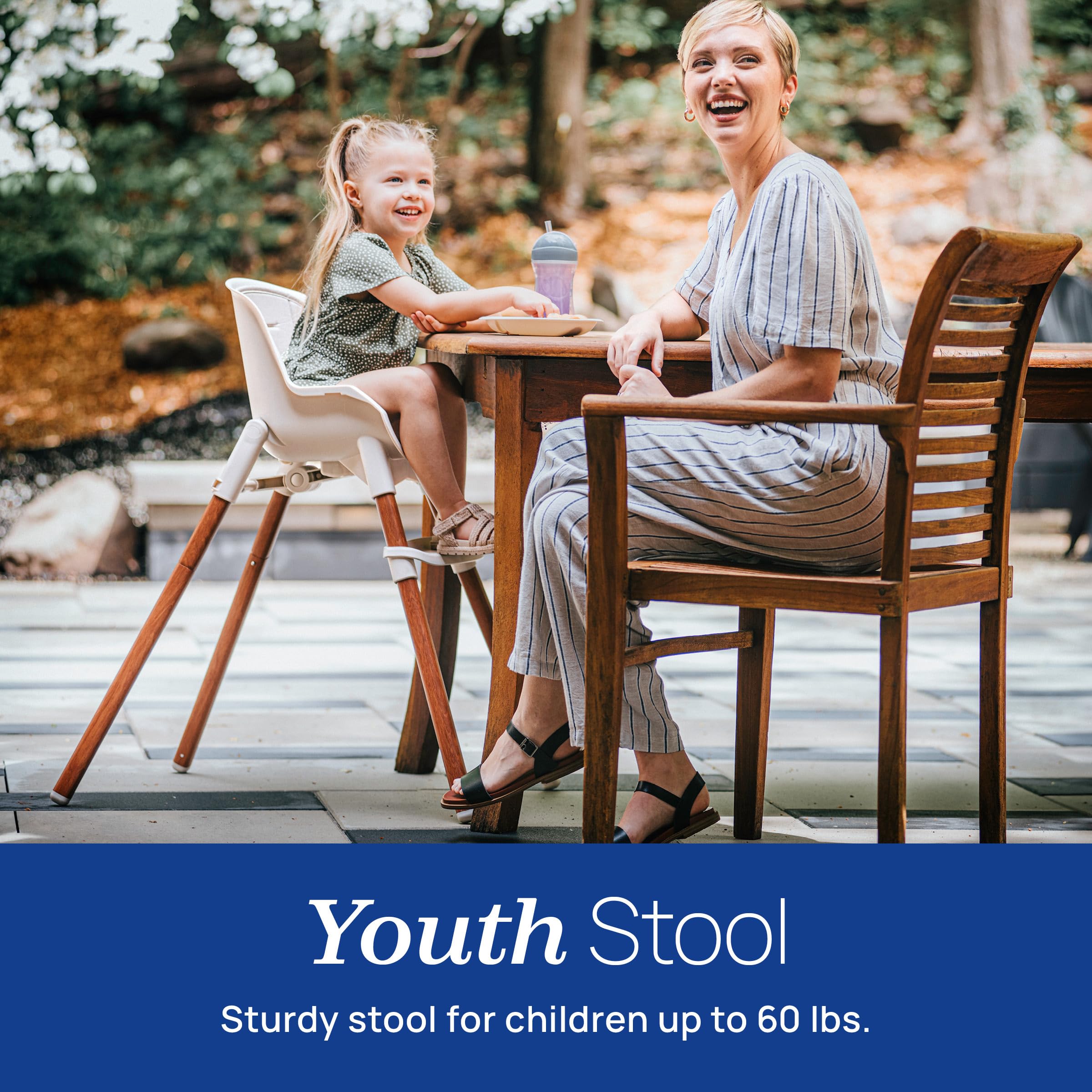 Chicco Zest LE toddler chair mode supports independent meals