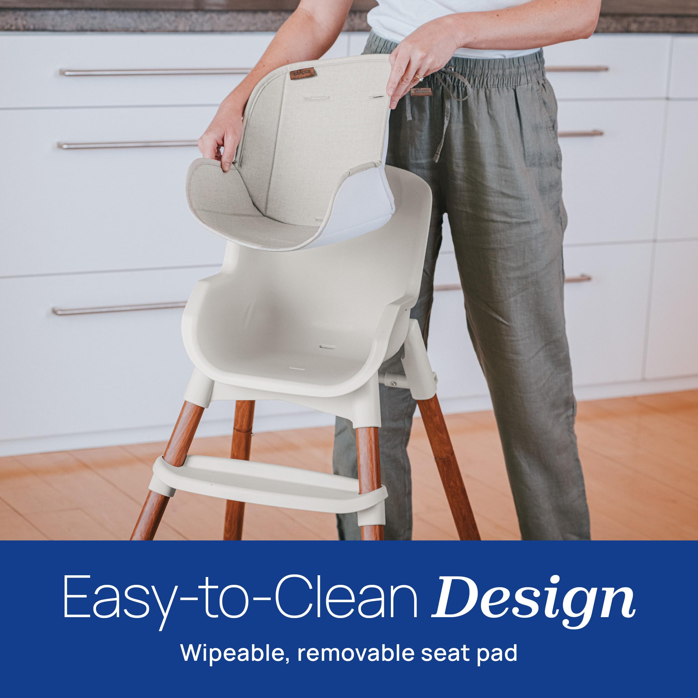 Chicco Zest LE youth stool provides durable seating for growing kids