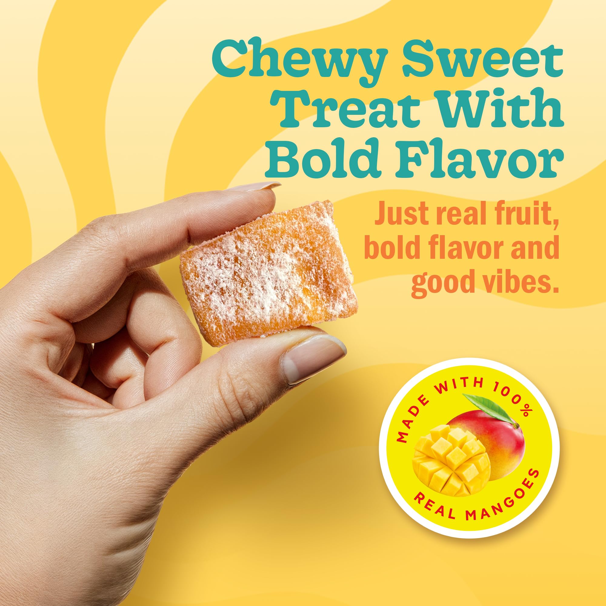 Chici Mama chewy mango bites strawberry lemonade serve, great for lunchboxes