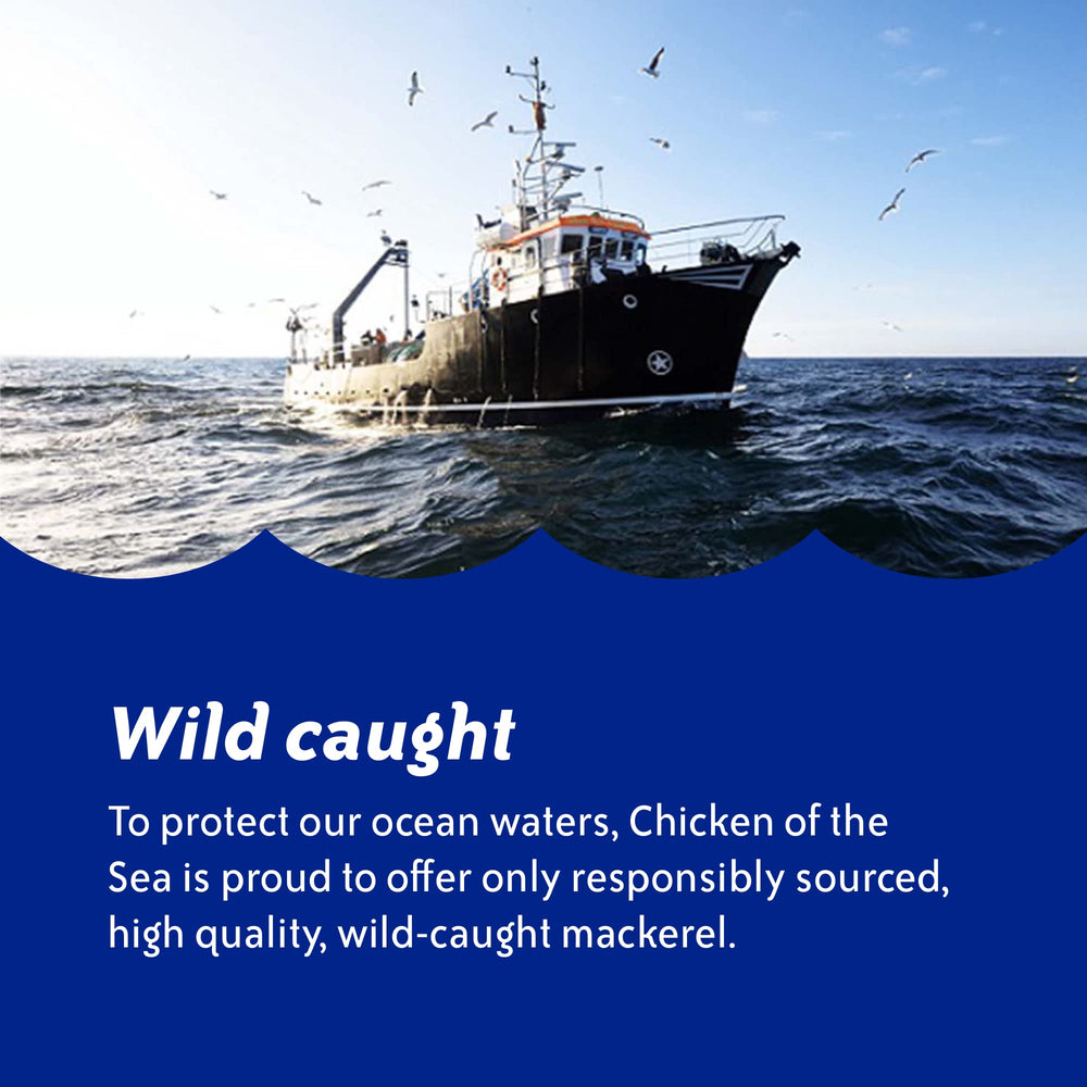 Chicken of the Sea Jack Mackerel on plate for versatile dinner ideas