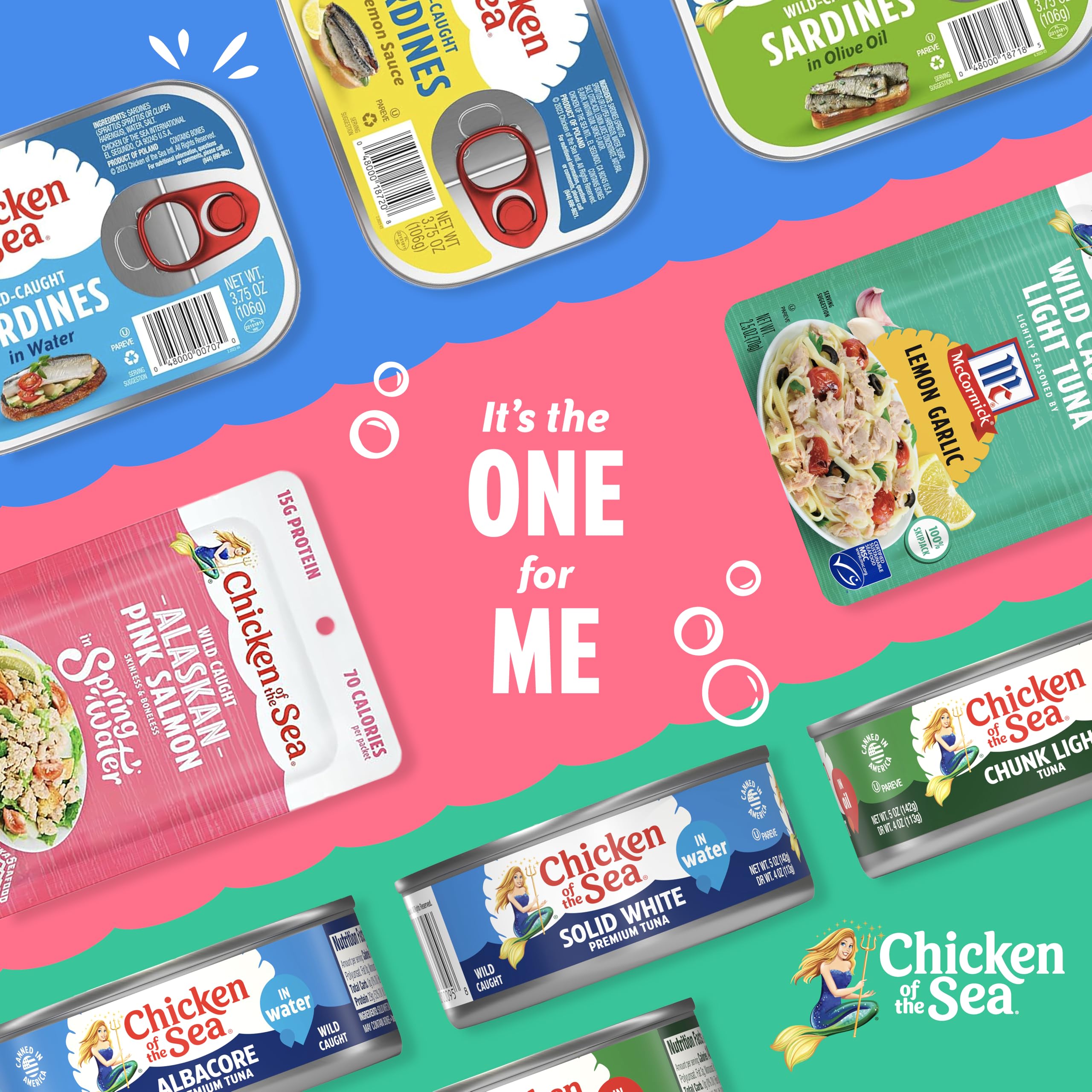12-pack tuna provides pantry-friendly meal planning options.